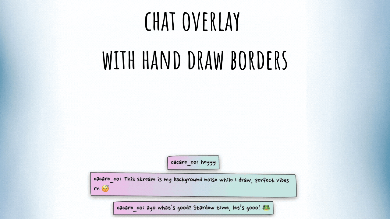 Animated Chat preview