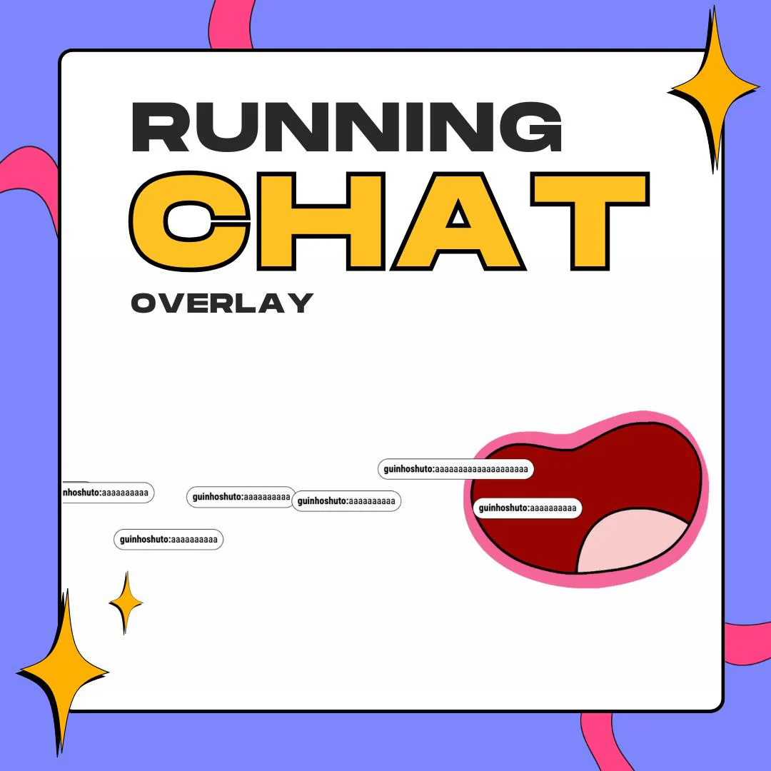 Horizontal Custom Stream Widget | Niconico Chat Overlay (Twitch, OBS, Youtube) thumbnail
