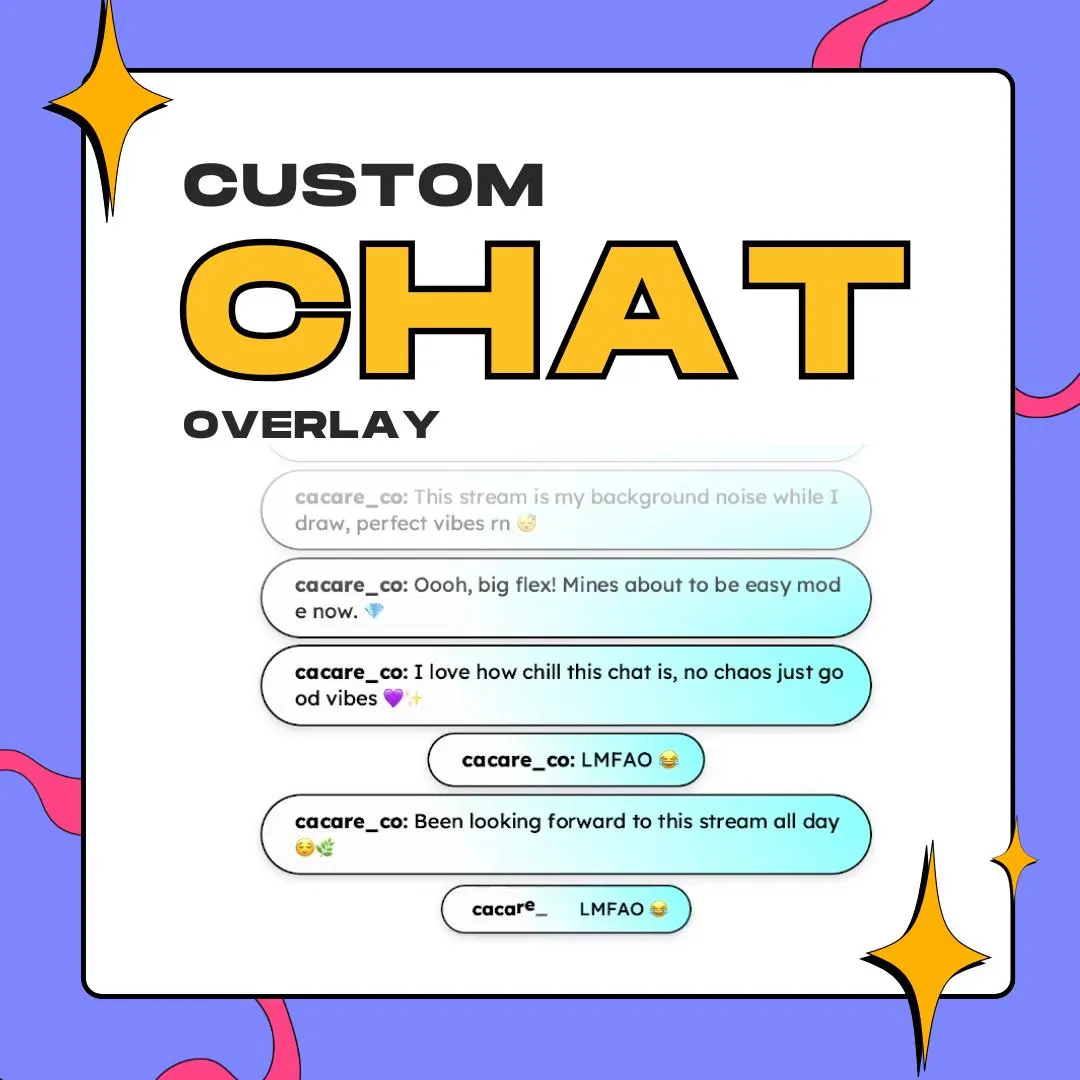 Custom Chat Overlay thumbnail